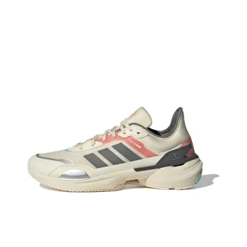 Adidas MTS Anti Slip Wear Resistant Low Top Running Shoes Unisex Beige Gray