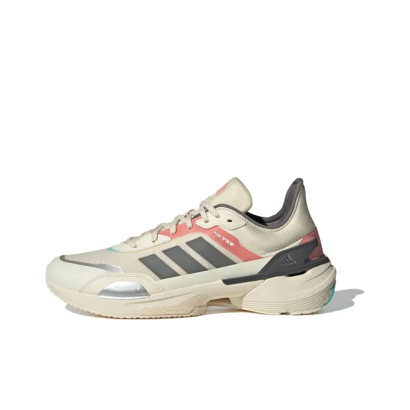 Adidas MTS Anti Slip Wear Resistant Low Top Running Shoes Unisex Beige Gray-0