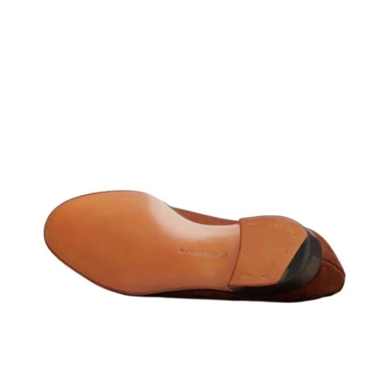 Edward Green Piccadilly Loafers Men's Umber-4