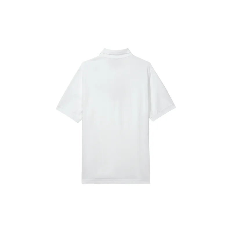 Nike Polo Shirts Men White-1