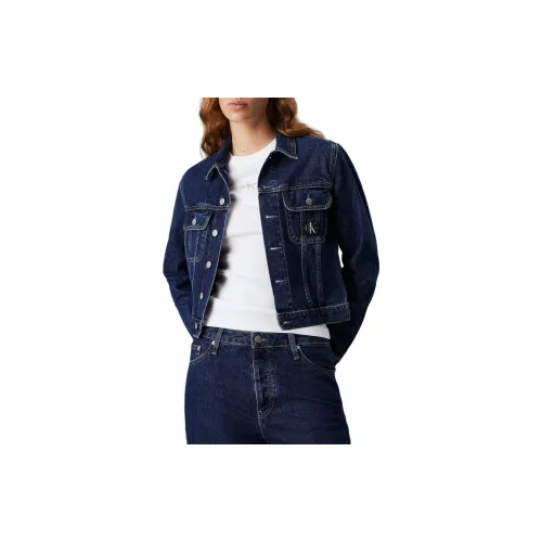 Calvin Klein Jackets Women's Blue