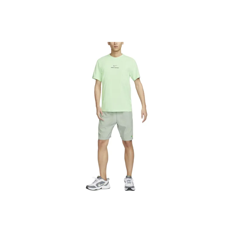 Nike Dri Fit T Shirts Men Vapor Green-2