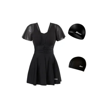 XTEP Swimming Sets Polyamide Seaside, Swimming Pool Women's Black