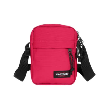 EASTPAK Polyester Crossbody Bag Shoulder Bag Unisex Strawberry Pink