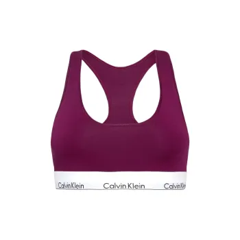 CALVIN KLEIN Bra Europe Version Women's Purple