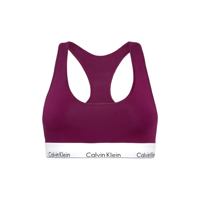 CALVIN KLEIN Bra Europe Version Women's Purple-0