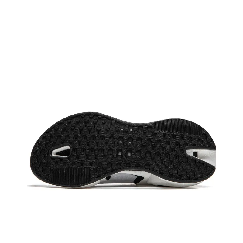 LiNing Shadow 3.0 Low Top Running Shoes Unisex Black White-6