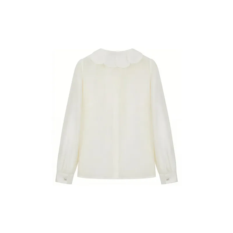 Teenie Weenie Shirts Women's Ivory White-1
