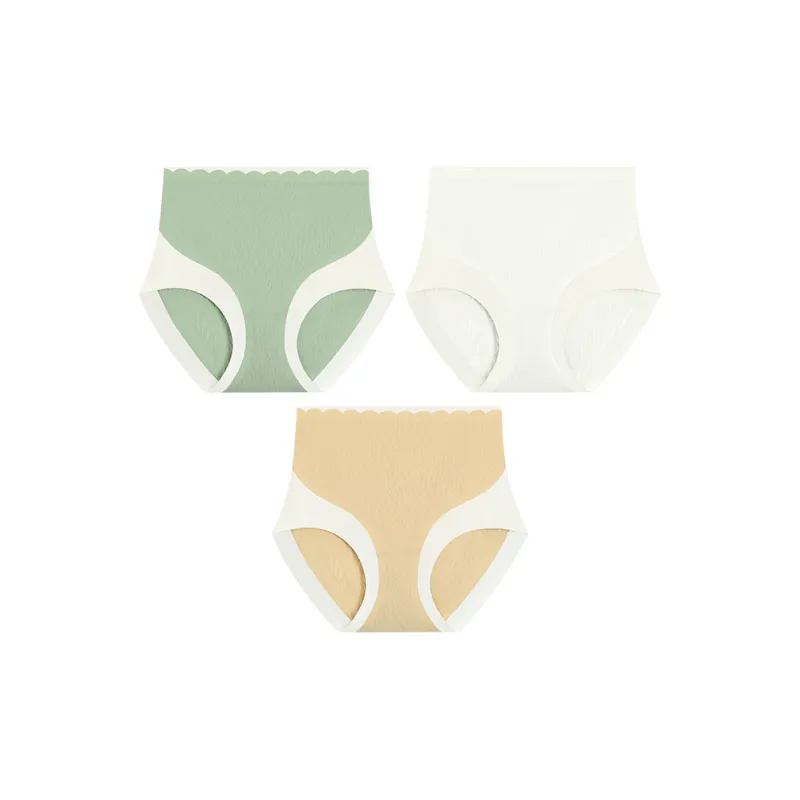 Red Bean Underpants Women's 3 Pack Mixed Color-0