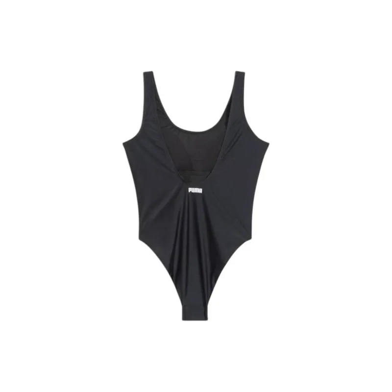 PUMA Traje De Baño De Una Pieza Para Mujer-1