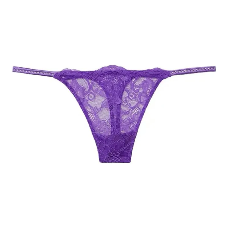 Victoria's Secret Underpants Women's 1 Pack Purple-0