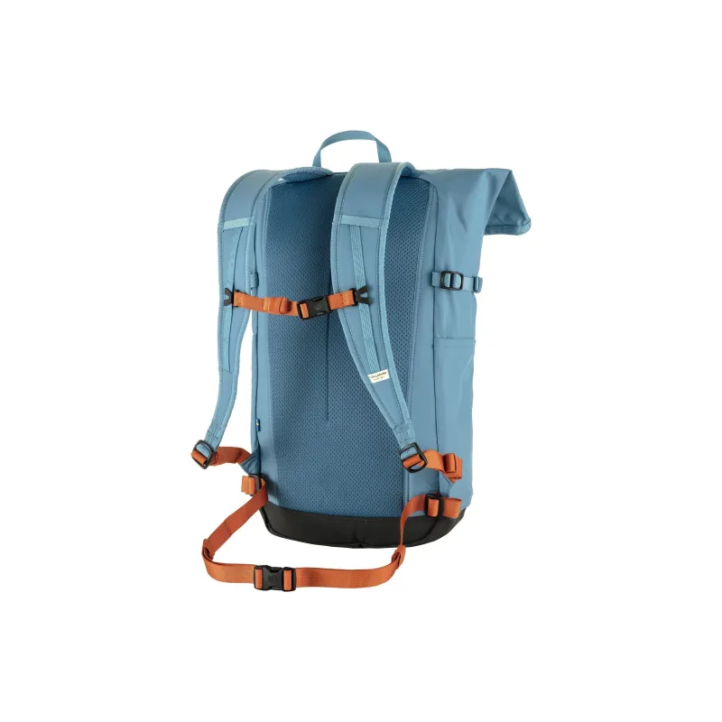 Fjallraven Polyamide Mountaineering Bag Backpack Regular Unisex Daybreak Blue-2