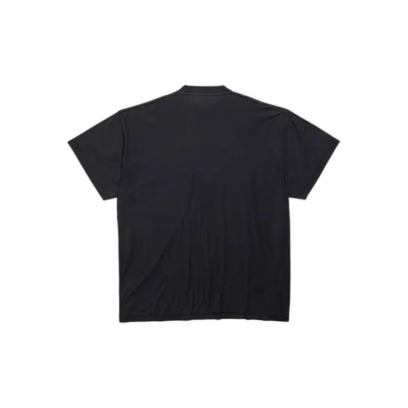 Balenciaga Bb Icon Printed T Shirt-1