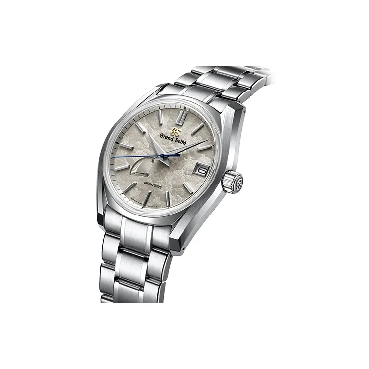 GRAND SEIKO Mechanical Movement Titanium Strap Watch Men's Watches Gray Dial-4