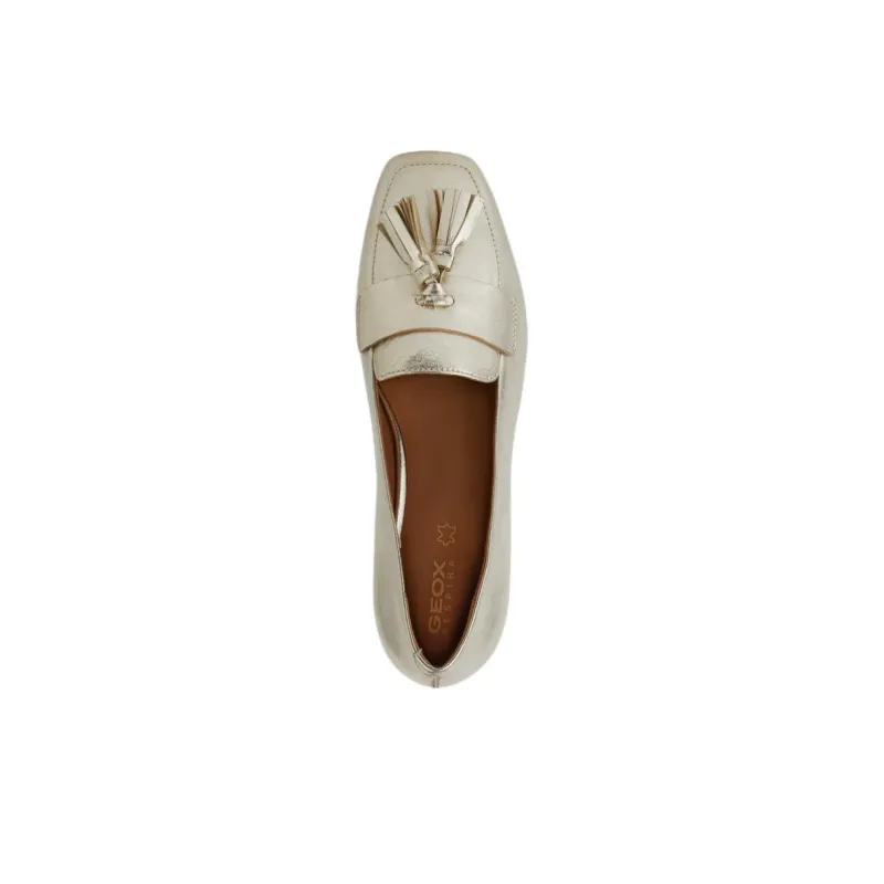 GEOX Loafers Women's Light Gold-6