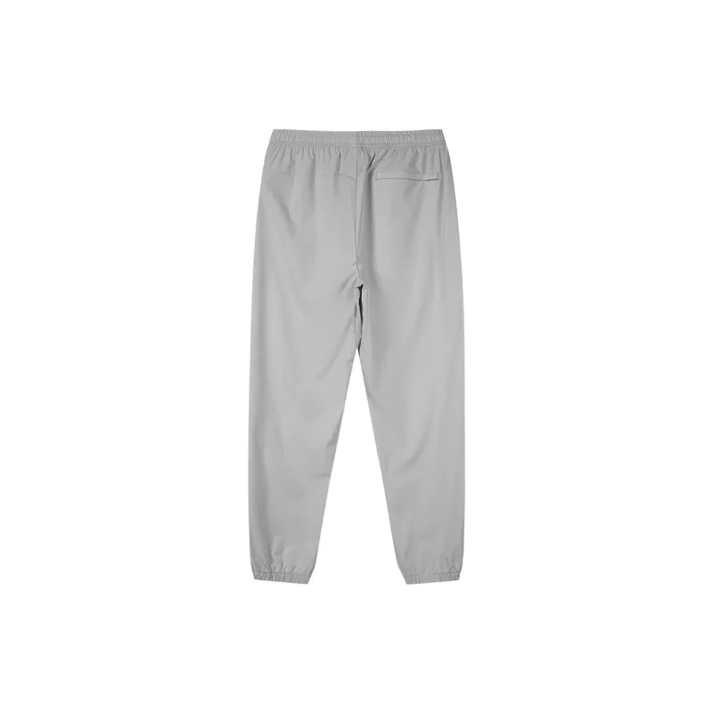 Tectop Casual Pants Unisex Silver Gray-1