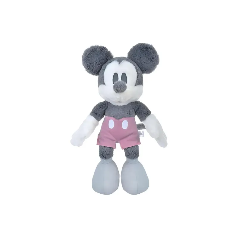 Disney Mickey Mouse Winter Shimmer Winter Shiny Color Dolls Plush Doll 33cm Height-0