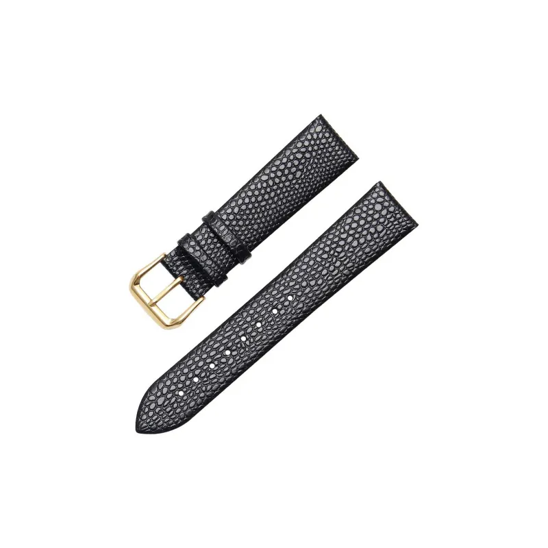 Gangjue Casio Compatibility Watch Band Cowhide Leather Material-1