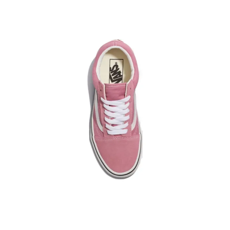 Vans Old Skool Collection Anti Slip Wear Resistant Low Top Skateboard Shoes Unisex Pink-2