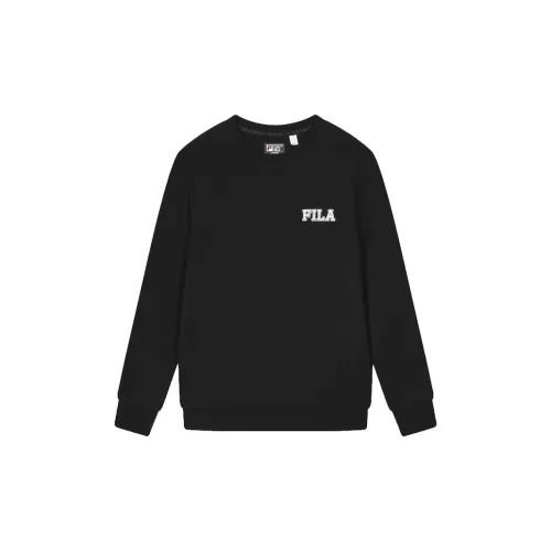 FILA Sweatshirts Men Jet Black