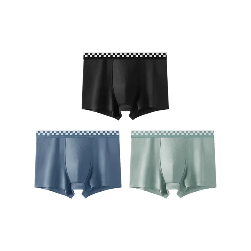 MADALLO Underpants Men's 3 Pack-4