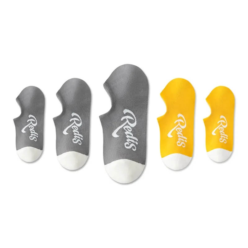 Taste The Color No Show Socks Men's 5 Pack-9