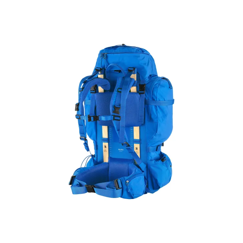 Fjallraven Recycled Polyamide Outdoor Hiking Bag Backpacks Unisex United Nations Blue-2