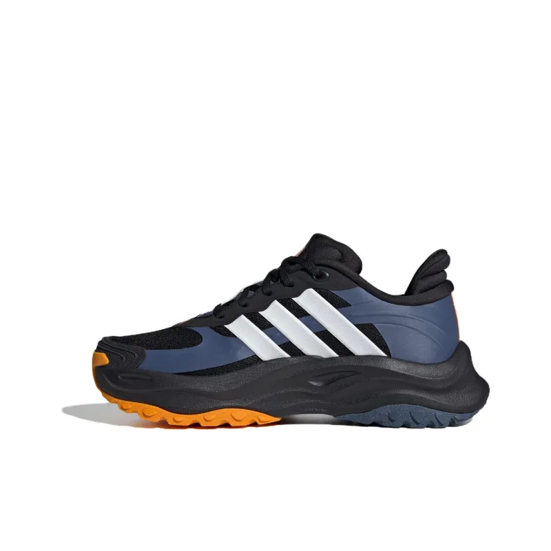 Adidas Maxxwavy Low-Top Chunky Sneakers Unisex Blue White Black-1