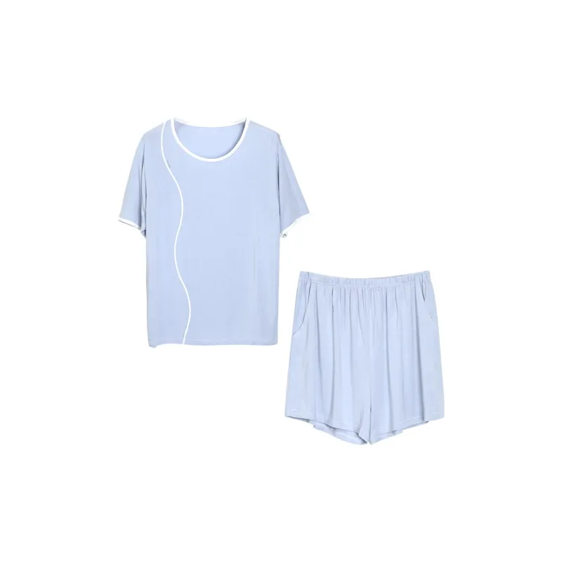 Red Beans At Home Pajama Set Men's-1