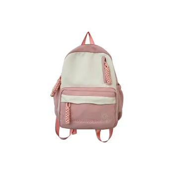 GEERDUN Nylon Backpack Women's Pink/Blue/Brown/Black/Purple/Green