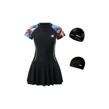 XTEP Swimming Sets Polyester, Polyamide, Elastane Beach, Hot Spring, Swimming Pool, Seaside Women's