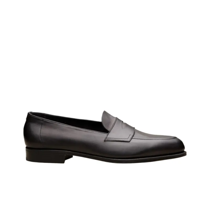Edward Green Piccadilly Loafers Men's Black-1