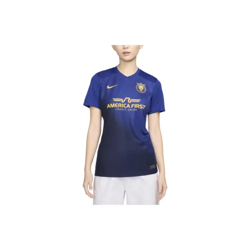 Nike T-Shirts Women's Dark Sapphire Blue