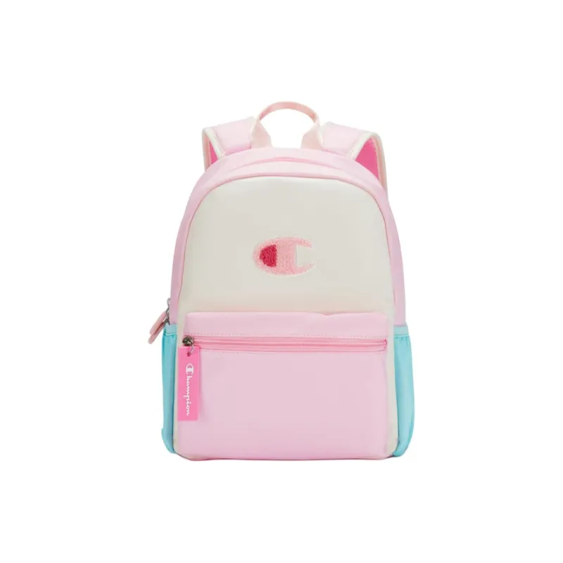 Champion Fabric Backpack Unisex Brown/Pink-4