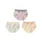 3 Pack (Group E Cream Color Block-Beige Yellow+Light Blue+Purple)