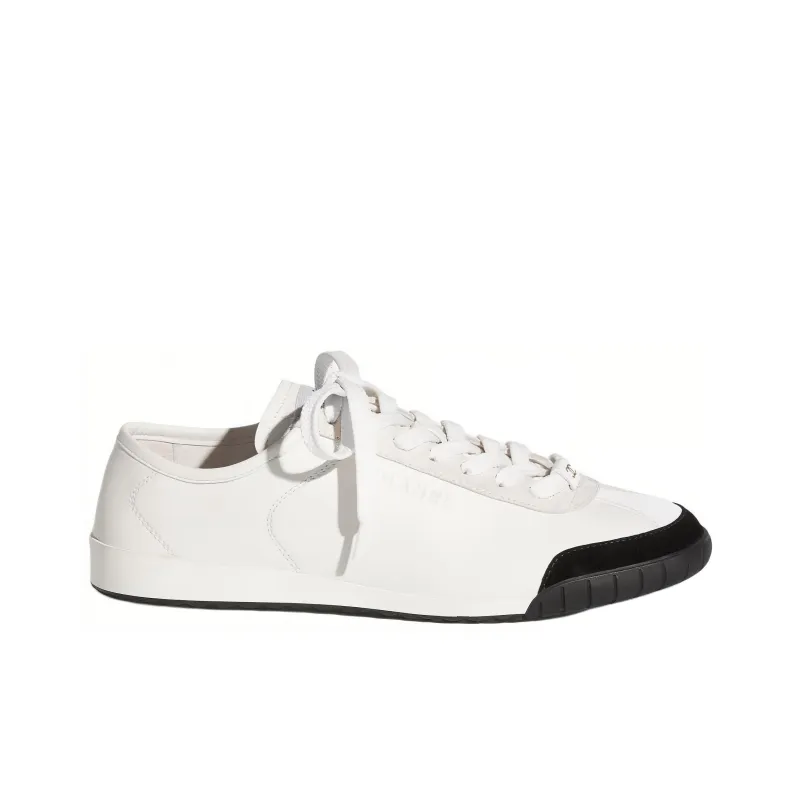 CHANEL Low-Top German Army Trainers Casual Shoes Women's White-1