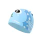 718 Little Blue Fish Silicone Hood