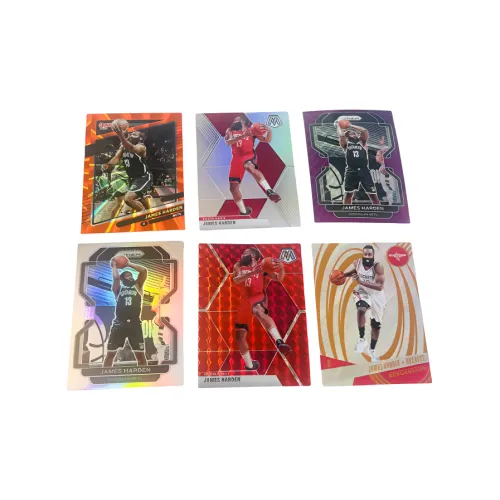 PANINI James Harden Refringence Basketball Star Card Product Access Sports Cards 6 Pcs