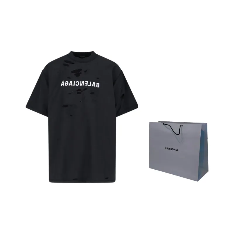 Balenciaga Inside Out T Shirt-2