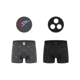 Black Polka Dot+Superman