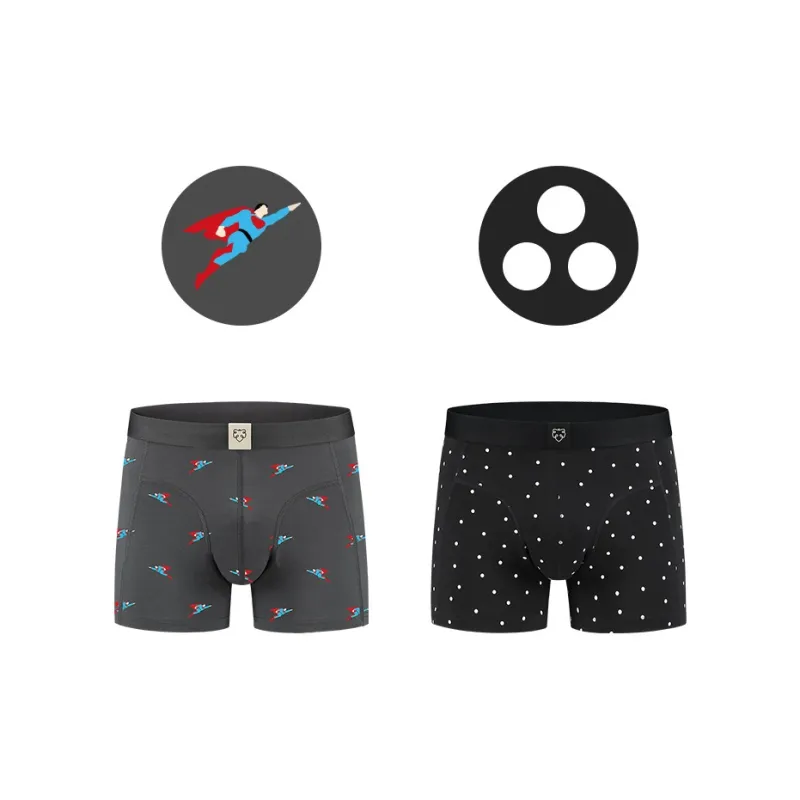 A damunderwear Underpants Men's 2 Pack-10
