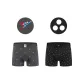 Black Polka Dot+Superman