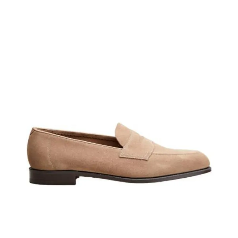 Edward Green Piccadilly Loafers Men's Brown-1