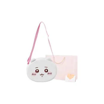 MINISO Chiikawa Casual Plush Shoulder Bag, Crossbody Bag, Shopping Bag Regular Unisex Chiikawa/Hachiware/Usagi