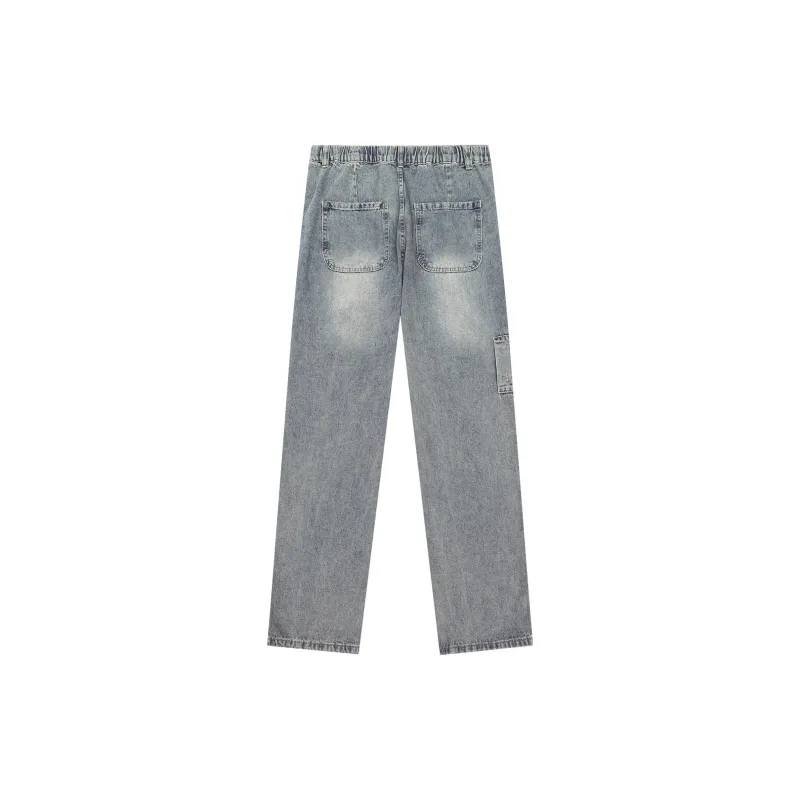 MAISON VINSON Jeans Unisex Vintage Blue-1