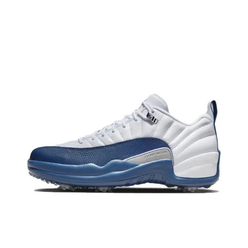 Jordan Air Jordan 12 Low Golf "French Blue" Sneakers
