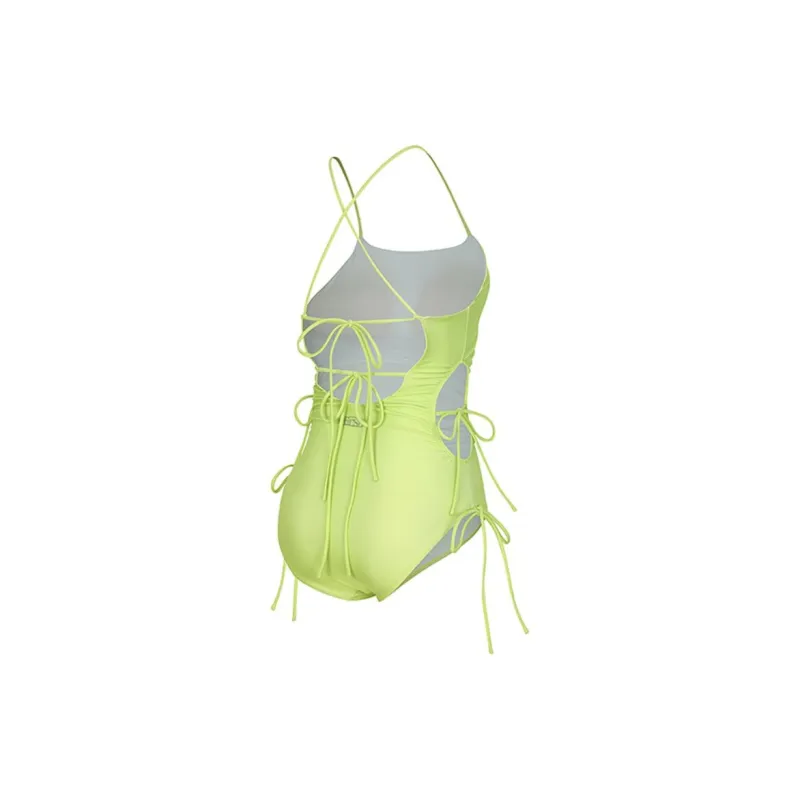 Kirsh One piece Swimsuit Women's Lime Green-1