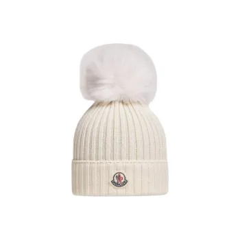 Moncler Pompom Detailed Knitted Beanie