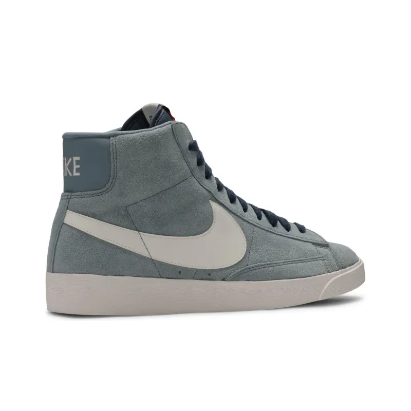 Nike Blazer Mid Vintage Aviator Grey Monsoon Blue Women's-3