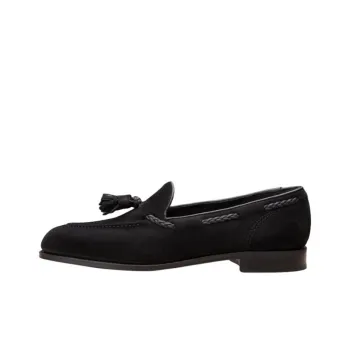 Edward Green Loafers Men's Black